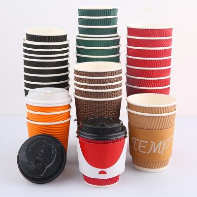 China Disposable Custom Kola Kola Coffee From China Supplier Logo Printed Paper Cup For Coke for sale