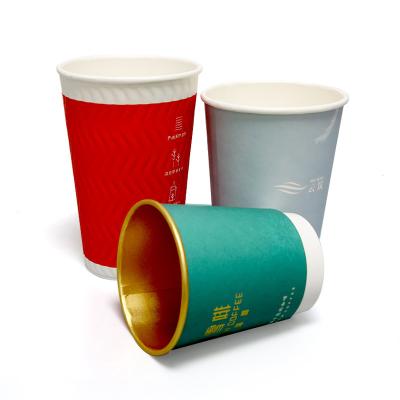 China Eco Disposable Disposable Coffee Cup Top Selling Amazon Biodegradable Custom Printed Paper Coffee Cups for sale