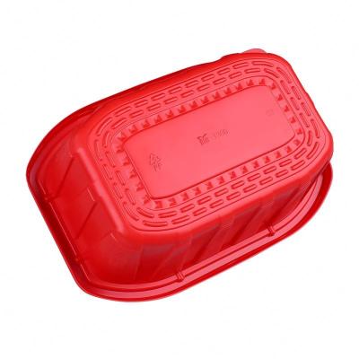 China Disposable Fast Food Disposable Plastic Self Heat Bento Box Self Heating Food Packaging For Hotpot Instant Noodles for sale