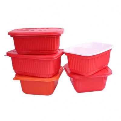 China Yunqian Fashionable Disposable Heat Box Self Heating Lunch Bento Box for sale