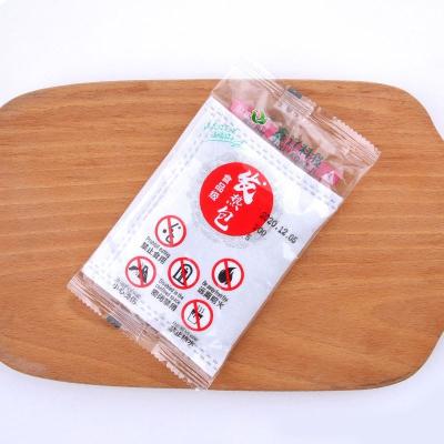 China 100% New Energy Resources Flamesless MRE Biodegradable Ration Stored Food Heater for sale