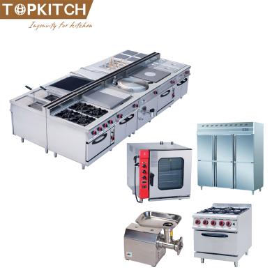 China Heavy Duty/Commercial/Long Life Topkitch Supplies Commercial Restaurant Kitchen Equipment for sale