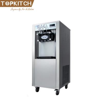 China Hotel CE Certificate Approved Italy Compressor Compressor Commercial Ice Cream Maker for sale