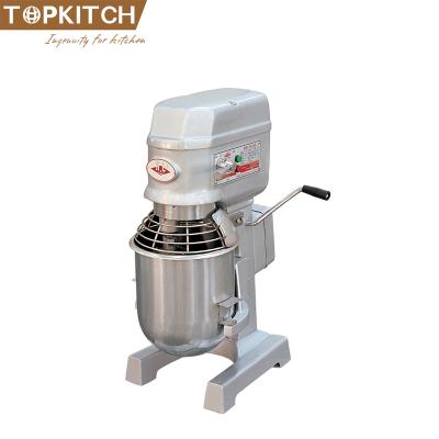 China Bowl-Lift Design CE Certificate Approved Multi Function Commercial Food Spiral Blender With 3 Beaters for sale