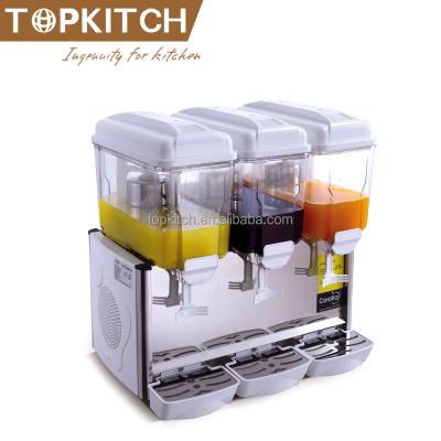 China CE ROHS Certificate Instant Cooling Commercial Juice Dispenser 740*550*720mm for sale