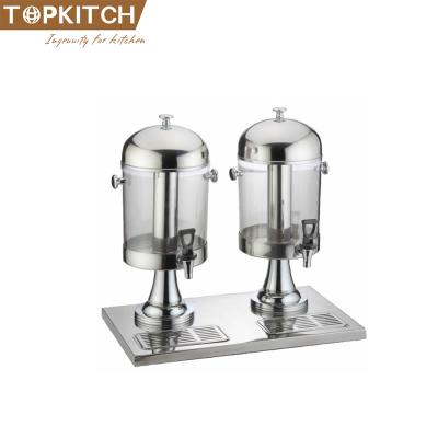 China Beer Festival Stainless Steel AISI 304 Industrial Design Series Luxury Handsome Juice Dispenser Buffet for sale