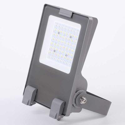 China Sports Stadiums ENEC Certificated 50W LED Floodlight with Aluminum and Tempered Glass Cover for sale