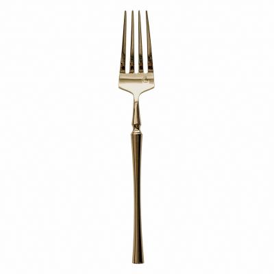 China Nordic Viable Stainless Steel Commercial Dinnerware Knife And Fork Dinnerware Spanish High End Home Party Wedding Gift for sale