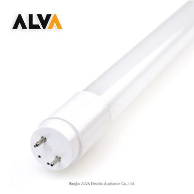 China LED Glass Tube T8 18W 1200mm Linear Housing G13 T8 LED Tube Light High Quality Aluminum Glass Desk Tube Light for sale