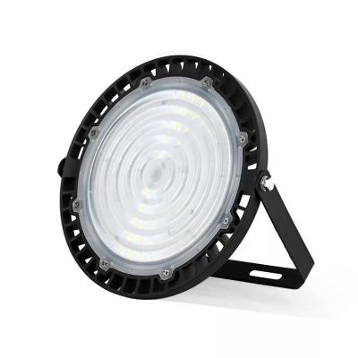 China UFO IP65 200W Linear IC LED Warehouse Industrial Lighting Waterproof Highbay for sale