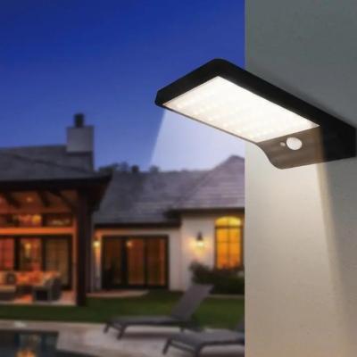 China ALVA Solar Wall Lights Garden Garden Light SMD2835 1.5W 5.5V With 3.7V 2200mA Lithium Battery Outdoor IP65 Waterproof for sale