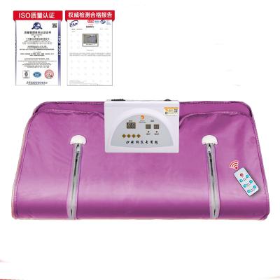 China Portable Digital Anti-Blister VKK Heat Sauna Cover 2 Far Zone Personal Zipper Sauna For Home Relaxation for sale