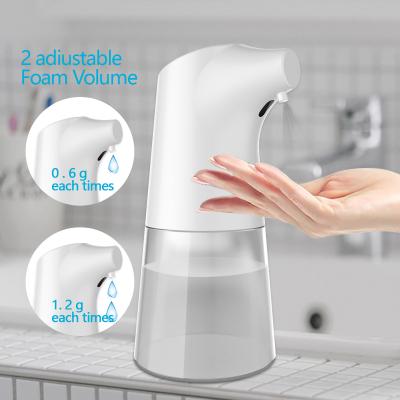 China Foam Automatic Soap Dispenser Smart Touchless Hand Sanitizer Alcohol Touch Free Alcohol Dispenser for sale