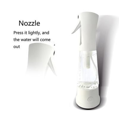 China Portable Hypochlorite Disinfectant Generator Hocl Sprayer Sodium Generator Disinfection Water Maker for sale