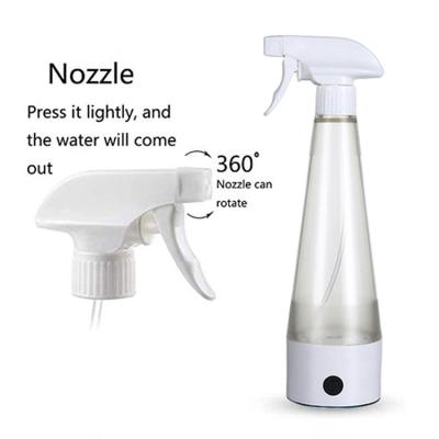 China Disinfectant Generator VKK 350ML Family Use Sanitizing Spray Disinfection Machine Hocl Water Generator for sale