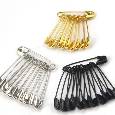 China High quality hot sale colorful iron wire/stainless steel/brass safety pins for tatoo for sale