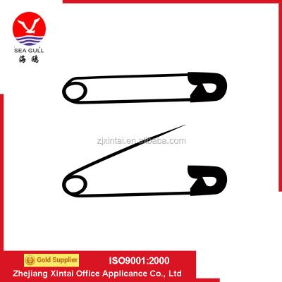 China Wholesale Steel Metal Diaper Safety Pins Baby Safety Pin With Best Quality for sale