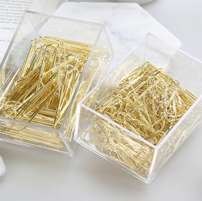 China OFFICE Circle Paper Clips , Shape Clips Like Paper Clips Factory Sale for sale