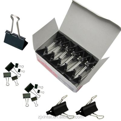 China Iron 2015 wholesale black binder clips with best price for sale