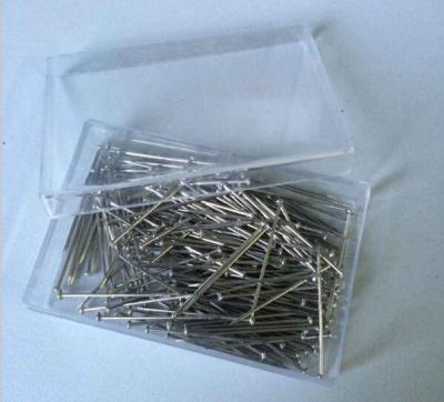 China Bulk straight pins, desk pin with best quality 20mm for sale