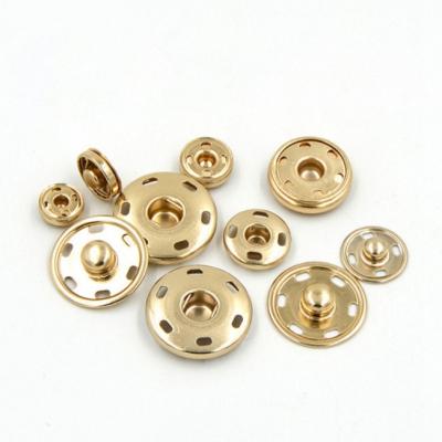 China Card Packing Metal Press Stud Nickel Free Wholesale Buttons for sale