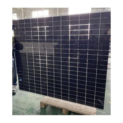 China Factory Hot Sale 2200*2000*4+4mm High Thickness EFF PVB Solar Panel for sale