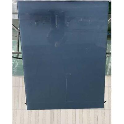 China Cheap Factory Price PVB 2000*1000*6+6mm 65KG Colored Double Glass Solar Panel for sale