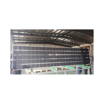 China Good quality solares 4000*980*5+5mm super size PVB solar paneles PV panel for sale