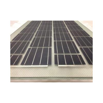 China Factory Price Wholesale 1200*850*8+8mm PVB Floor 43kg PV Solar Panel for sale