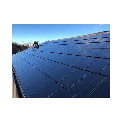 China High Quality 740*375*4+4mm PVB Solar Photovoltaic Panels For Solar PV Roof Tile for sale