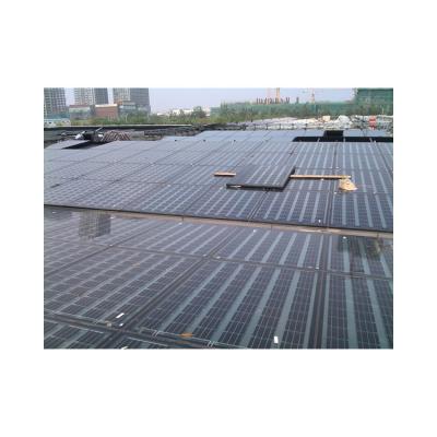 China Factory Price Wholesale 1700*1500*6+6+AIR6mm Large Size PVB Solar Panel With Chamber for sale