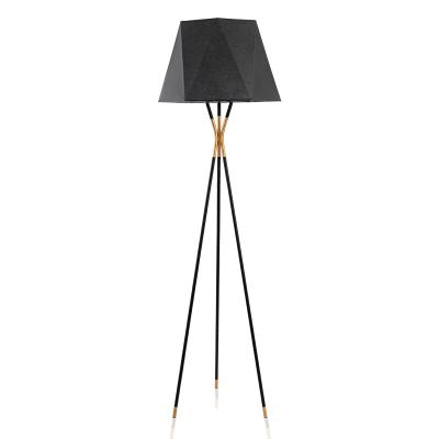 China European Minimalist Warm Creative Shape Bed Hotel Room Decoration Light Tripod Living Luxury Floor Lamp for sale