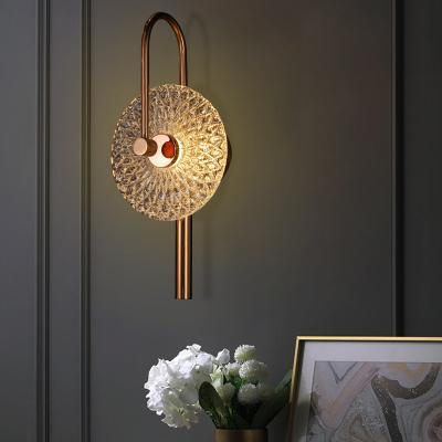 China Lighting Functions Amazon Success Gold 4.5w Luxury Creative Decorative Sconce Indoor Nordic Led Wall Lamp for sale