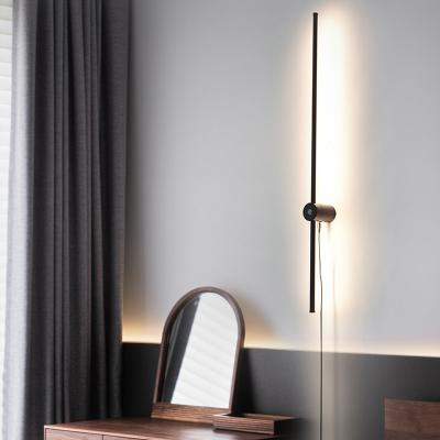 China Ignition Works Creative Luxury New Style Unique Smart Hotel Bedside New Model Wall Lamp for sale