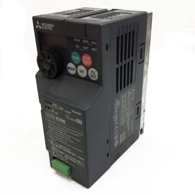 China Used FR-E720-0.1K Mitsubishi FREQROL-E700 3PH AC Power Inverter Frequency Inverters Taiwan Used FR-E720-0.1K for sale