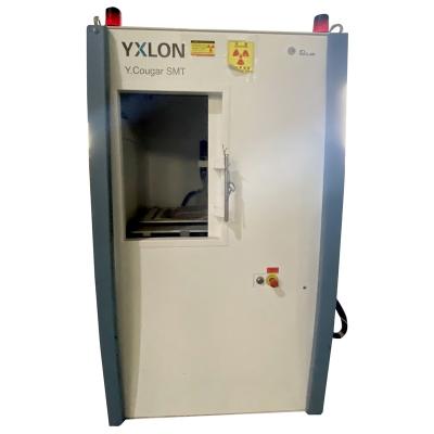 China Automatic X-RAY Force Detection System Machine X-Ray Equipments Taiwan Used Y.COUGAR SMT for sale