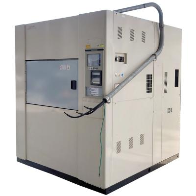 China second hand programmable hot and cold chamber thermal shock test thermal shock test machine Taiwan used ES-306L for sale