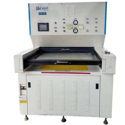 China Factory Second Hand Solder Mask Exposure System Exposure Machine UV Exposure System Taiwan Used for sale