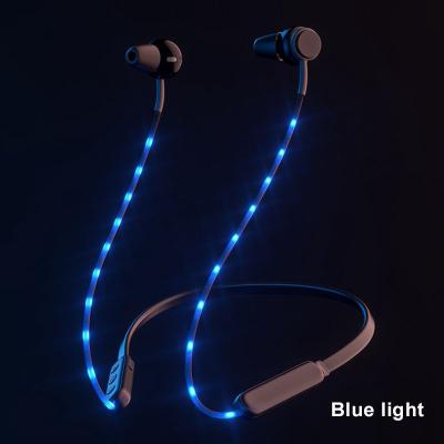 China Wholesale Waterproof LED Stereo Earbuds With Mic In Ear Earphone Wireless Headset BT Headphones Wireless Headset for sale