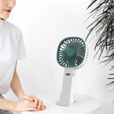 China Wholesale Hotel Handheld Fan USB Rechargeable Mini Electric Air Cooler Portable Small Fans for sale