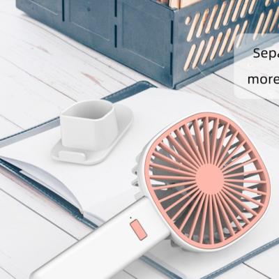 China 2022 Hotel Fan Electric Handheld Personal Fan Mini Cute Portable Rechargeable Hotel Fan Small Fan for sale