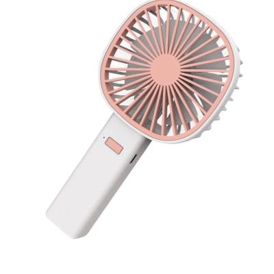 China Wholesale Custom Handheld Battery Operated Portable Fan Hotel Usb Rechargeable Table Fans for sale