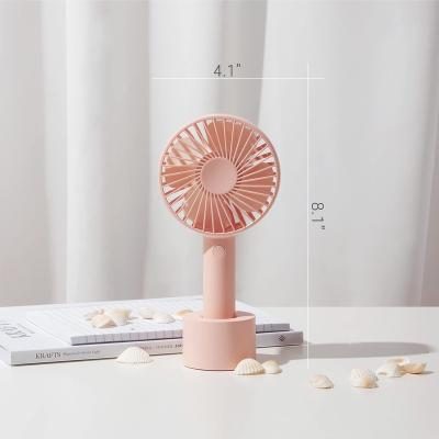 China Mini Hand Held Hotel Fan Portable Mini Hand Held USB Rechargeable Fan for sale