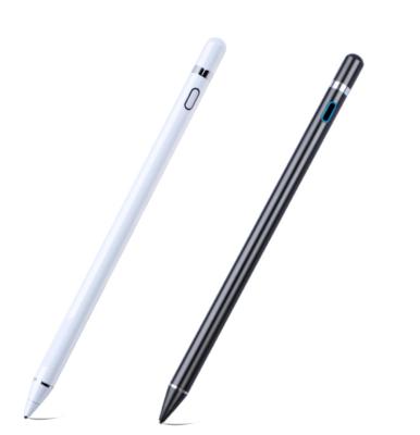 China Tablet 2 IN 1 Functional Universal Magnetic Tether Active High Sensitive Precision For iPad Pencil Capacitive Active Stylus Pen for sale