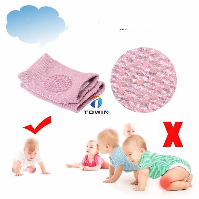 China Wholesale Knee Pads Crawling Toddler Knee Pad High Safety Knee Elbow Pads Breathable Cotton Baby Pads for sale