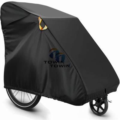 China Mobility Scooter Storage Cover Anti-waterproof Wheelchair Cover Waterproof For Dust Dirt Snow Travel Protector Raining Sun Rays for sale