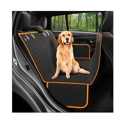 China Pets Bench Daily Active Dog Car Seat Cover For Backseat, Waterproof Dog Seat Covers For Cars, Durable Scratch Make Resistant Non Slip for sale