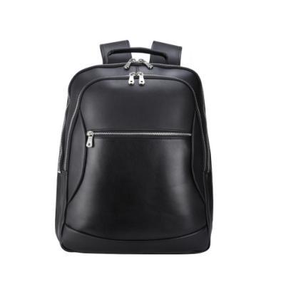 China Waterproof fashion quilted comfortable black leather backpack with chair for men beach chair backpack for sale