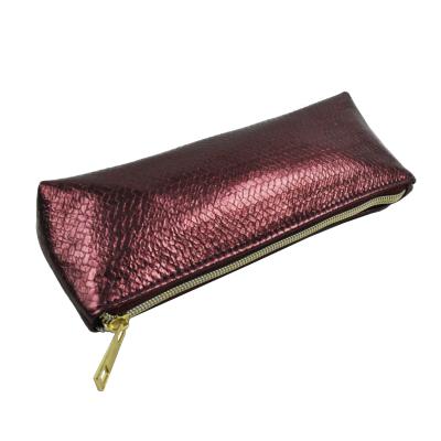 China PU Leather Makeup Cosmetic Bag Competitive Price Cosmetic Bag Pouch for sale