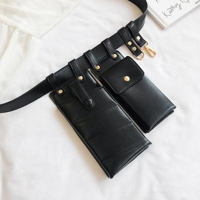 China Competitive Price Small Cross - Body Phone Bag For Women Lightweight PU Leather Phone Wallet Purse With Shoulder Strap&Card Slots for sale